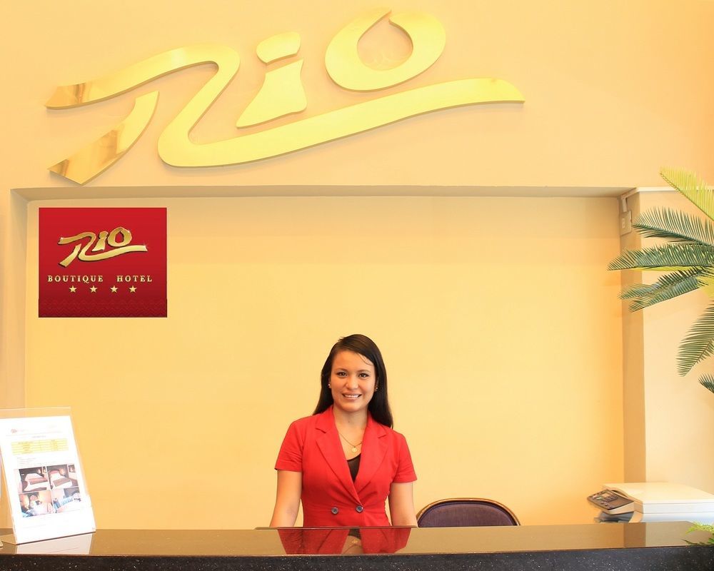 Rio Boutique Hotel Pucallpa Ngoại thất bức ảnh